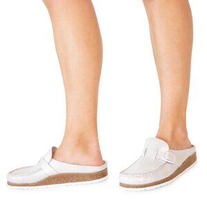 DEAL! NEW BIRKENSTOCK Made In Portugal Leather Buckley Slip On Flats 1025 9M5